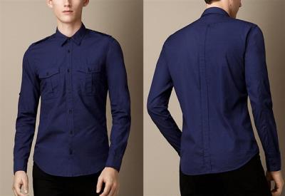 Burberry Men Shirts-968